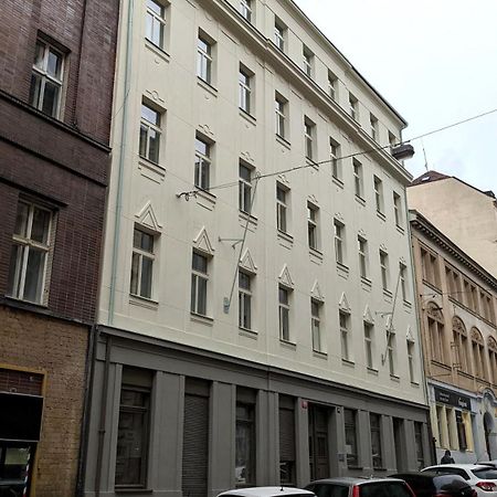 Black & White Apartment Prague By Wenceslas Square And Muzeum Eksteriør bilde