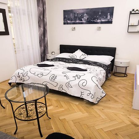 Black & White Apartment Prague By Wenceslas Square And Muzeum Eksteriør bilde