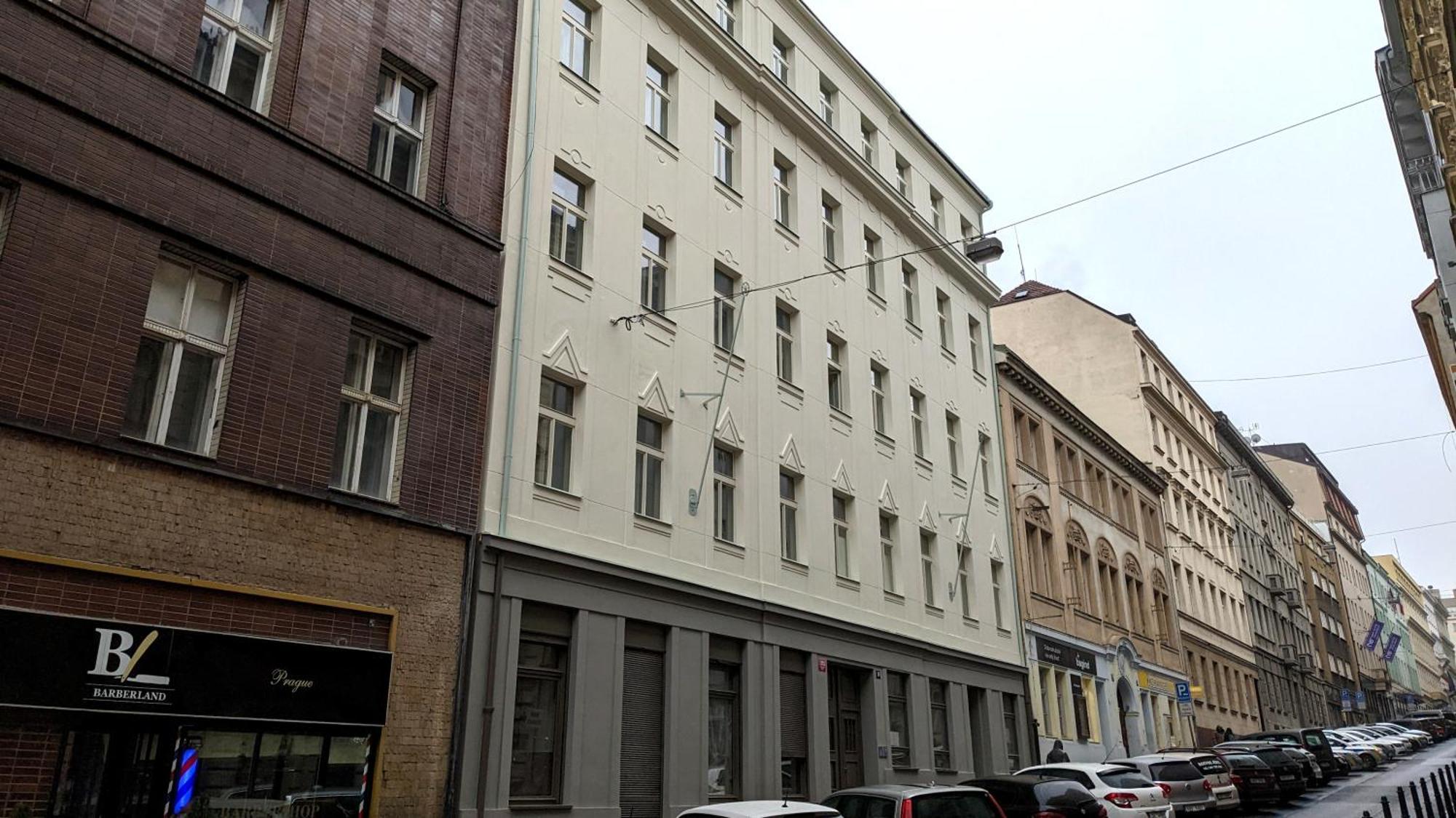 Black & White Apartment Prague By Wenceslas Square And Muzeum Eksteriør bilde