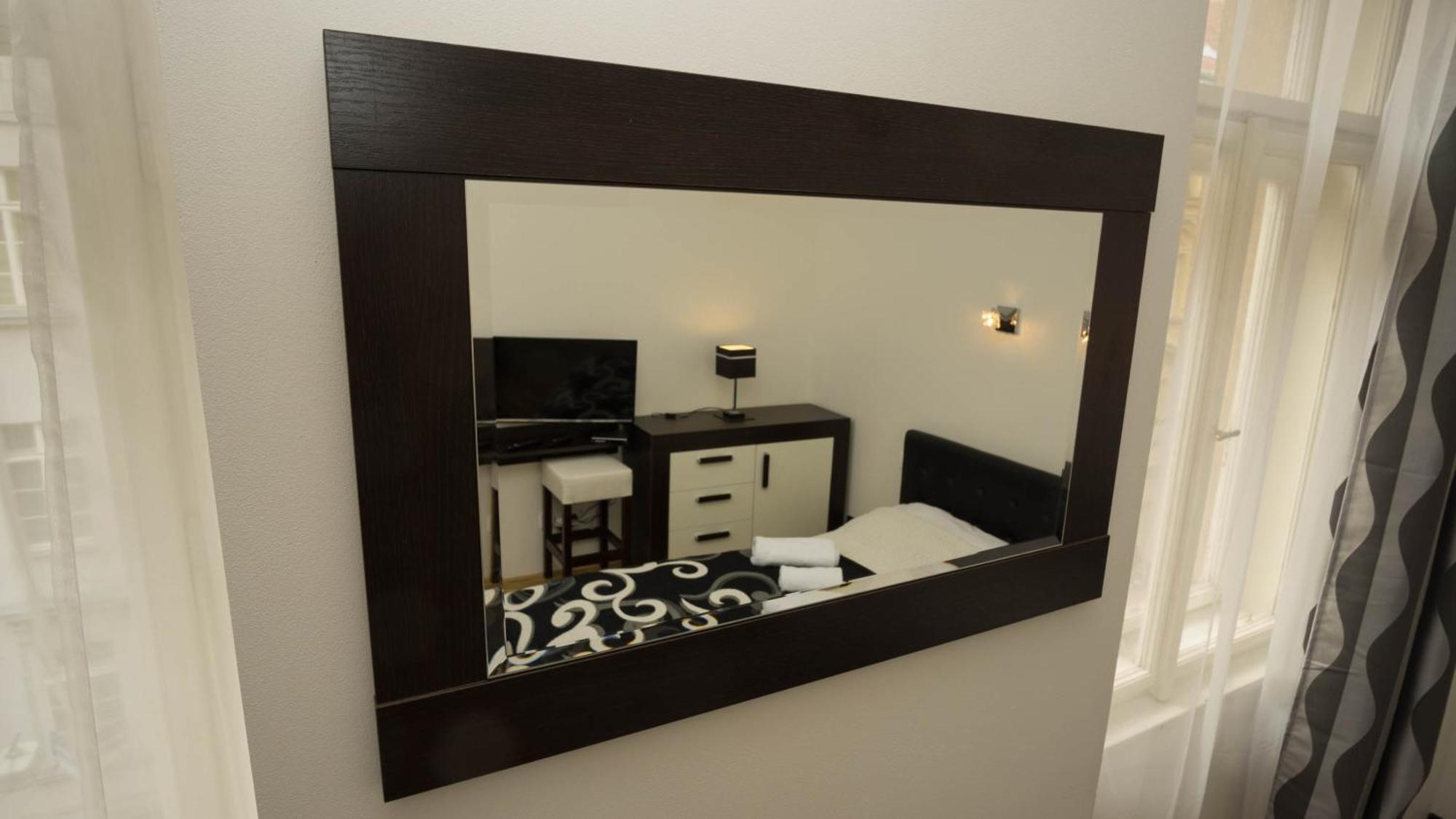 Black & White Apartment Prague By Wenceslas Square And Muzeum Eksteriør bilde