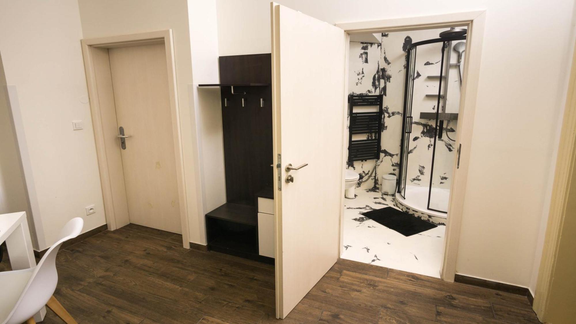Black & White Apartment Prague By Wenceslas Square And Muzeum Eksteriør bilde