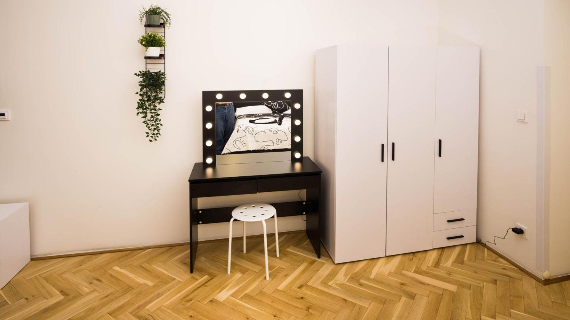 Black & White Apartment Prague By Wenceslas Square And Muzeum Eksteriør bilde
